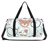 AlmaNurse Bolso Enfermera Profesional Gran Capacidad Organizador Material Enfermero Hospital, Turnos y Guardias. Regalo Enfermera.