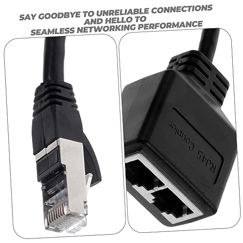 Splitter Ethernet 1 a 2 Gatuida con doble salida para duplicar su conexión 3