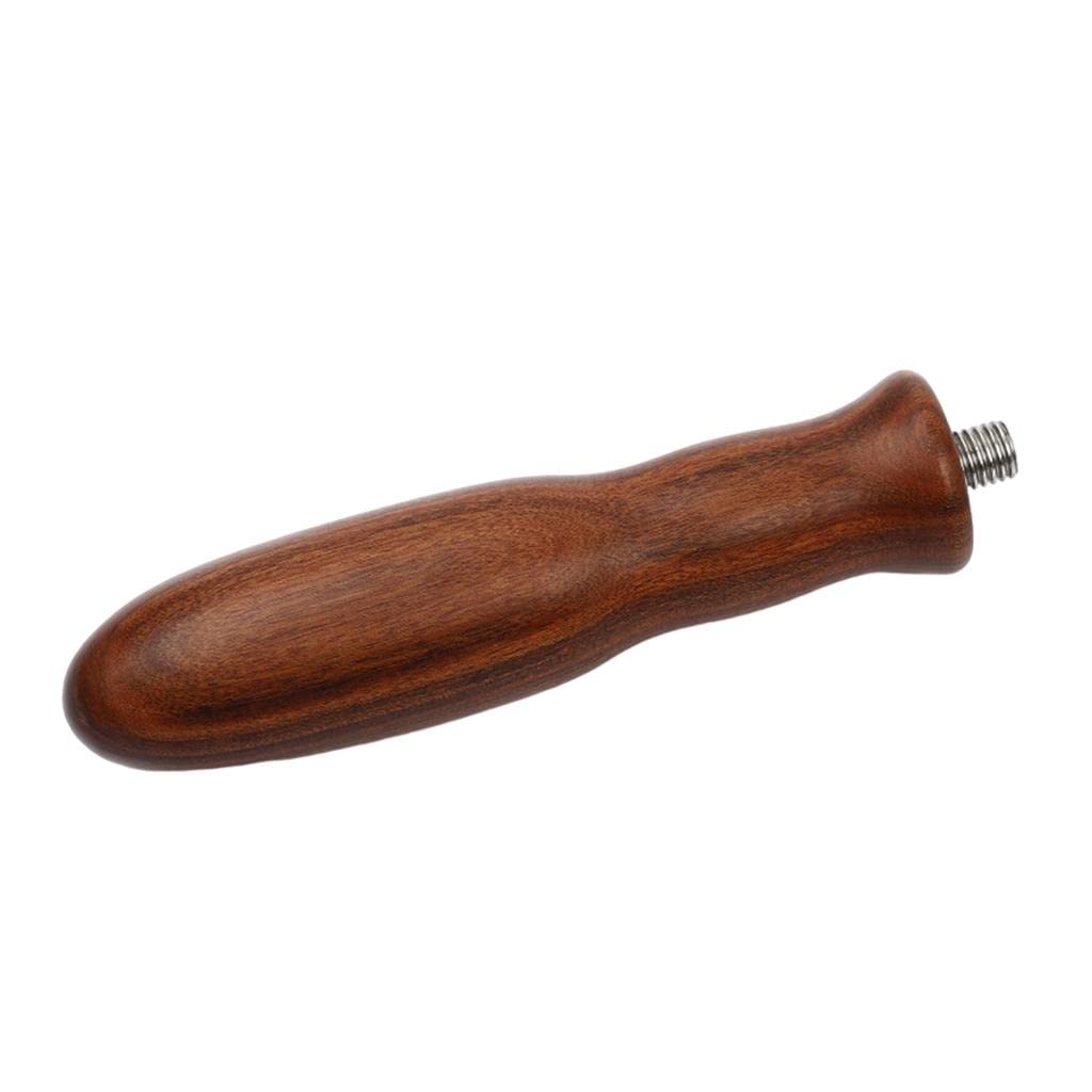 Mango de madera para herramientas sin fondo de café diseño artesanal C