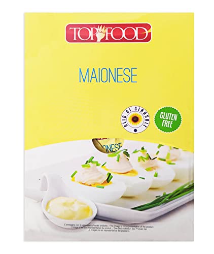 TOP FOOD Maionese in Bustine Monodose TopFood Box 100x12g - Senza Glutine