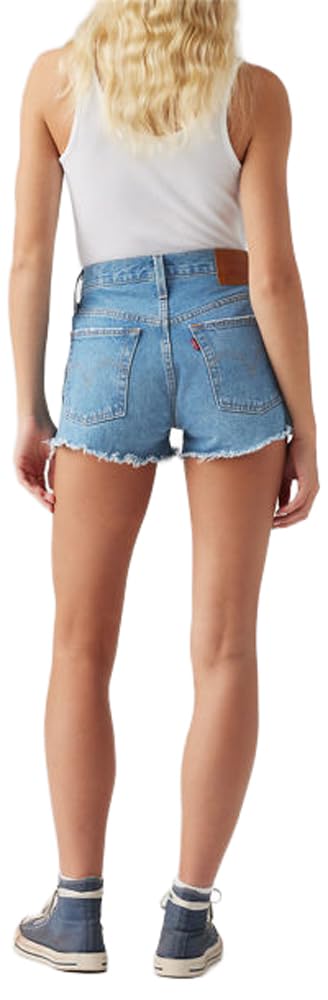 Levi's 501 Original Short - Shorts - Short en Denim - Femme