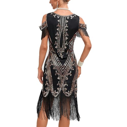 Robe costume des années 1920 extensible pour danser confortablement - 6