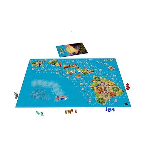 CATAN Hawai'i Scenario Expansion - Juego de Mesa miniatura 4