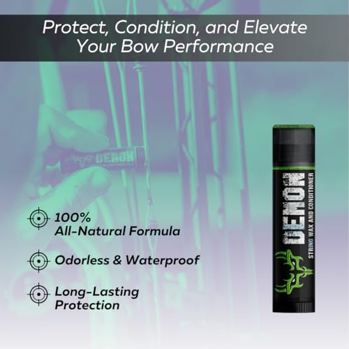 image for Scent Assassin Bow String Wax & Conditioner - Crossbow Wax - Archery W