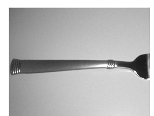 Wallace Napoli Frost Stainless Steel Pierced Serving Spoon