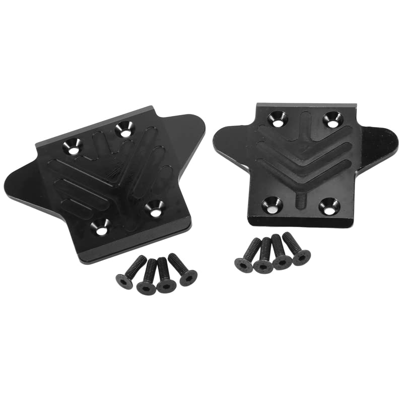 Metal Front and Rear Chassis Armor Protective Cover Skid Plate Set for ARRMA 1/8 KRATON 6S RC Car Upgrades Parts