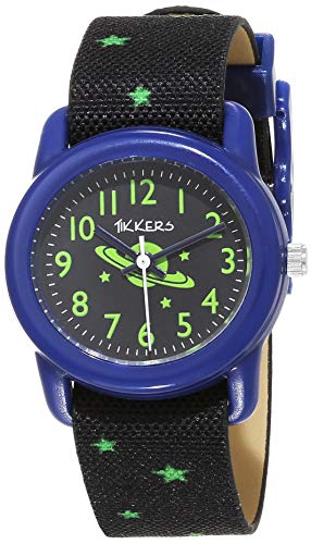 Tikkers Reloj Analógico para Niños de Cuarzo con Correa en Plstico ATK1033 Cover