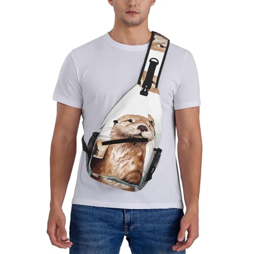Bolso bandolera Sea Otter para mujeres y hombres miniatura 2