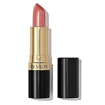 Revlon Super Lustrous Lipstick, Rossetto con Formula Cremosa, Infuso Con Vitamina E, 801 After Glow, 4,2g