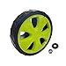 Sun Joe ION16LM-RRWHEEL Sun Joe iON16LM/MJ402E Cordless Lawn Mower Rear Wheel Assembly