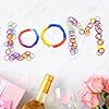 2700+ Loom Bänder Kit Jsdoin 30 Farben Loom Bands-Gummibänder mit Clips, Charms, Perlen und anderem Zubehör für DIY-Kits zur Herstellung von Freundschaftsbändern, Bastelsets, beste Halloween #4