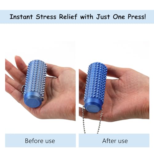 Image of Little Ouchies Pain Fidget, Portable Stim Tools for Adults, 3D Printed Fidget Toys for Anxiety and Stress Relief (Rainbow1)