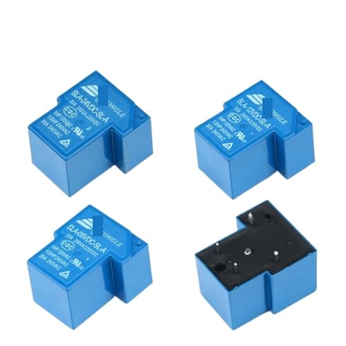 Relais de puissance 30A 12V DC SLA-12VDC-SL-A pour carte électronique et microcontrôleur PCB