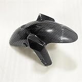 Guardabarros Delantero De Motocicleta, Guardabarros Protector Contra Salpicaduras, Cubierta Para Y&amah&a MT09 MT 09 2013-2020 Tracer 900 2015-2020 guardabarros de motocicleta(Carbon Fiber Look)