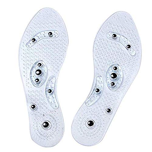 Magnetic Insoles for Women and Men Weight Loss Foot Massage Therapy Insole Adjustable
