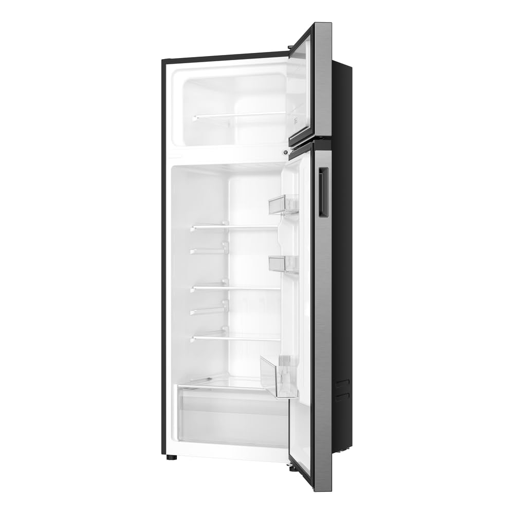 CANDY Frigorífico de Dos Puertas 206L Inox - CNDQ2S514EX