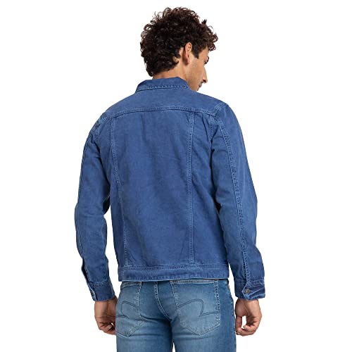 Image of Spykar Men's Cotton Standard Length Jackets