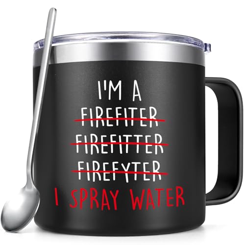 Qtencas Engineer Gifts, I Can Explain It to You But I Can't Understand It for You Stainless Steel Coffee Mug, Christmas Birthday Gifts for Engineers Men Coworker Boss Office Computer Geek(12OZ, Black)