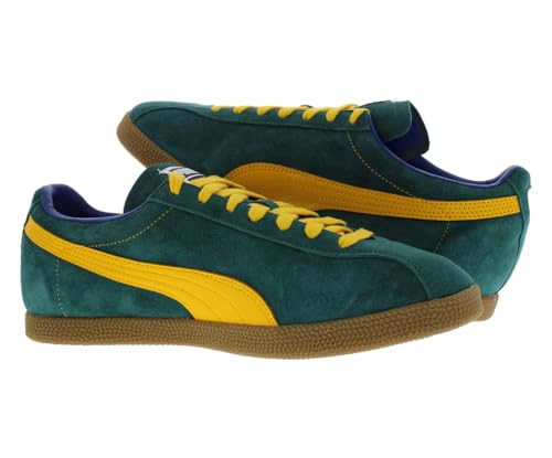 Image of PUMA Mens Brasil Lace Up Sneakers Shoes Casual