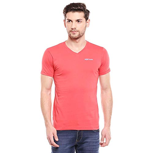 Image of Pepe Jeans Men's Solid Slim Fit T-Shirt
