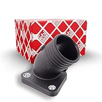 FEBI BILSTEIN 23742 Kühlmittelflansch Wasserflansch Zylinderkopf Kunststoff 0,040kg