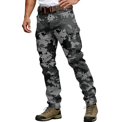 Pantalon de travail homme grande taille élastique et léger pour le sport