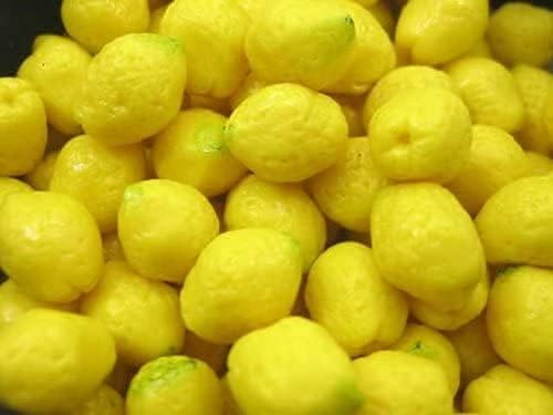 Miniatura 2 de Hobby shop Juego de 20 limones para decoración de casa de muñecas para casa de muñecas, decoración de cocina, miniaturas, juguetes, platos, cocina,