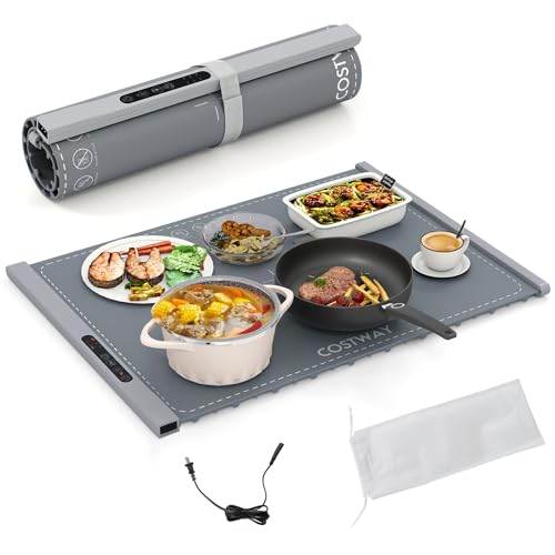 COSTWAY Silicone Food Warming Mat