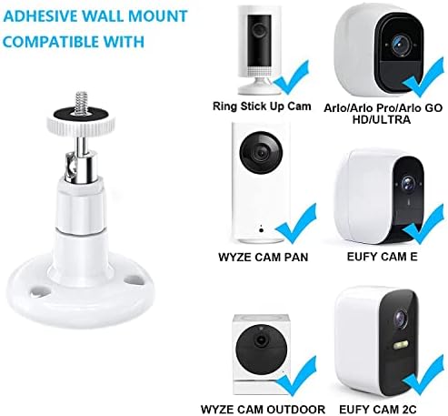 Ring Outdoor Camera HOLACA Wall Mount For Ring Stick Up Cam