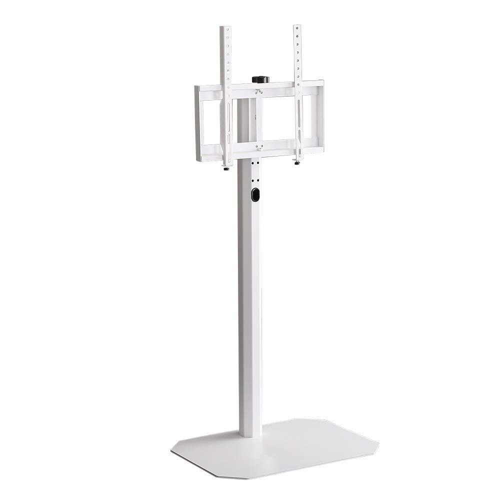 ハイタイプ 八角形 テレビスタンド ホワイト Amazon｜ホームテイスト 美しいフォルムの八角壁寄せテレビ