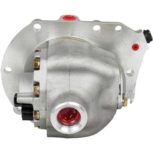 Image of XYZIL Hydraulic Pump D8NN600LB 83936585 Compatible with Ford 2810 2910 3610 3900 3910 4100 4110 4600 4610 3230 3420 3930 4130 4630 4830 5030 420 445 515 532 535 540 545 Tractor