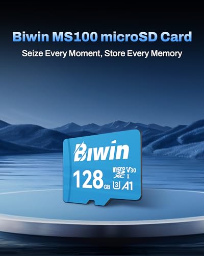 Biwin MS100 microSDカード 128GB の商品画像 1
