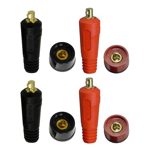 TIG Welding Cable Panel Connector Socket Set Style DKJ10-25 & DKZ10-25 (8)