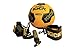Amber Fight Gear Soccer Football Kick Throw Solo Trainer Practice Training Aide with Adjustable Waist Belt - Fits Ball Size 3, 4, and 5