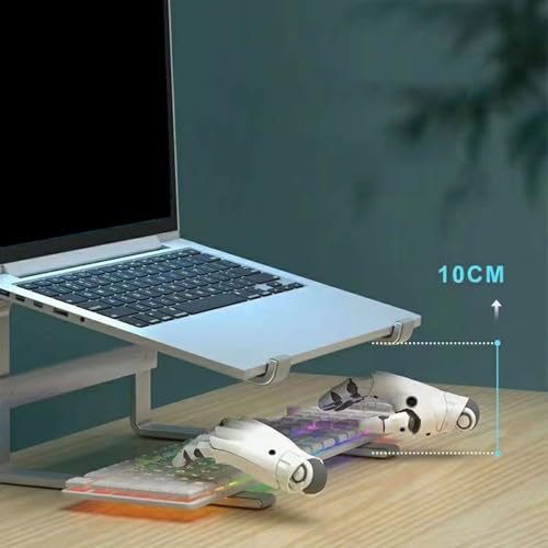 Soporte portátil plegable para laptop y Tablet miniatura 5
