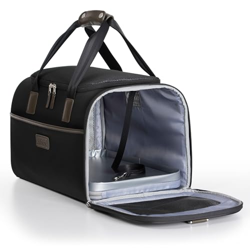 Image of Traveler's Choice Argo Pawsport to Adventure Pet Carrier, Black