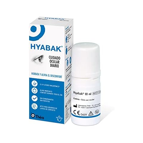 Hyabak Colirio Ojo Seco Hidratante Diario 10 ml Cover