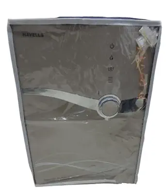 Body Protective Cover for havells delite RO+UV+MF model Water Purifier (Blue)