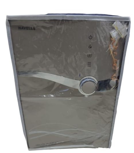 Image of Body Protective Cover for havells delite RO+UV+MF model Water Purifier (Blue)