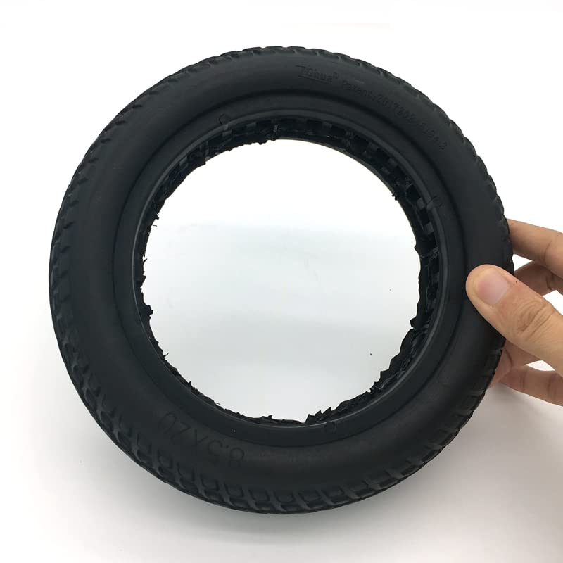 Pneu Trotinette Electrique,Roue de Trottinette éle Pneu de Pneu de Scooter électrique Évitez Les pneus pneumatiques à Porter des pneus Solides