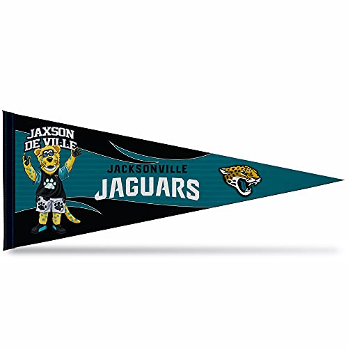 Image of Rico Industries NFL Football Mascot inch 12 inch x 30 inch Felt Wall Decor Pennant - Great for Home /Bed Room /Man Cave Decor