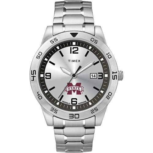 Image of Timex Tribute Men's Citation 42mm Quartz Watch with Stainless Steel Strap