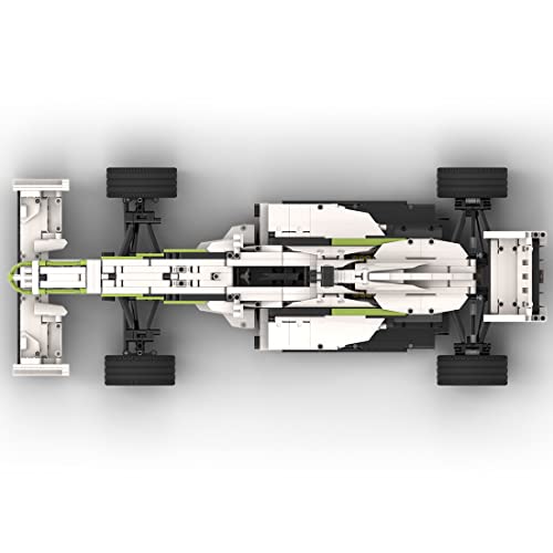Morton3654Mam Technik Sportwagen Bausteine für GP BGP001 Formel 1 Rennwagen MOC-54584, 1/8 Auto Klemmbausteine Fahrzeug… – Bild 4