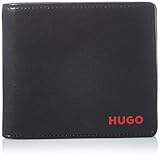 Acabado de alta calidad HUGO Monedero para Hombre Subway_4 CC Monedero, Black2, ONESI
