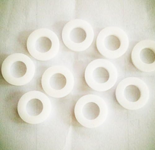 10Pcs Thickness 2 mm Teflon Washers for 4.76mm (3/16") Shaft RC Boat RC#245