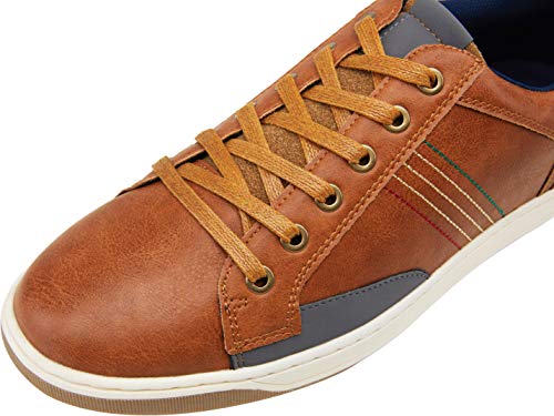 Image of Jousen Men's Fashion Sneakers Classic Retro Casual Shoes for Men Breathable Business Dress Sneaker
