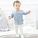 Zando Kinder Strumpfhosen Mädchen Baby-Strumpfhosen Baumwolle Socken Kinderstrumpfhose Leggings Baby Kleinkind Weiß 6-12 Monate (Tag Size M)