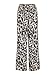 Produktbild Vila Marlene Hose mit Leopardenmuster und weitem Schnitt, Farben:Braun-Braun, Größe:42