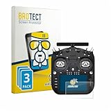 BROTECT 3 Stück Schutzglas für Radiomaster TX16S MK3 Schutzfolie Panzer Folie Glas[Extrem Kratzfest 9H, Anti-Fingerprint, Ultra-Transparent]