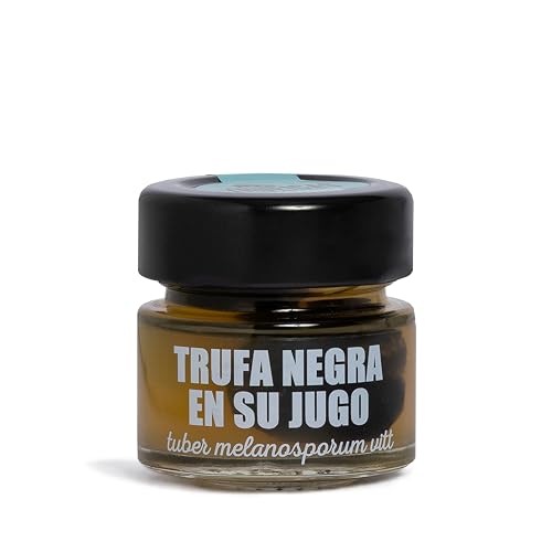 Trufa Negra en Jugo (Tuber Melanosporum) 30g Teruel España